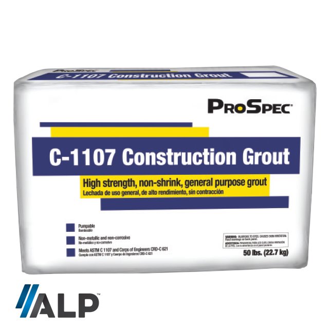 GROUT - PRO SPEC C-1107 CONSTRUCTION