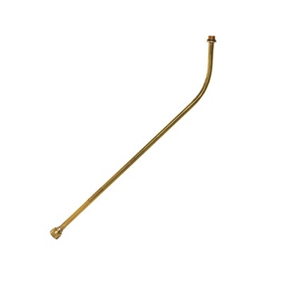 WAND, EXTENSION 24" BRASS, MALE