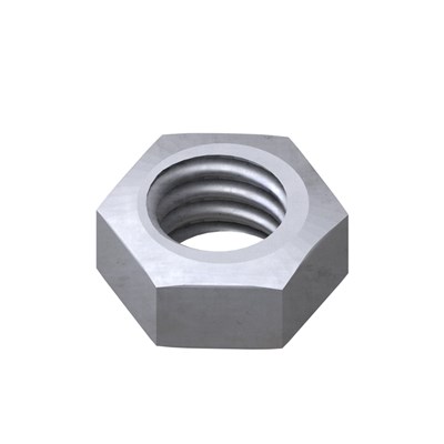 CN-13 COIL NUT 1" PLATED