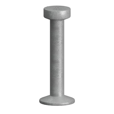 1 Ton 2-5/8 long lifting pin dogbone anchor for precast concrete