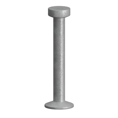 1 Ton 3-3/8 inch long lifting pin dogbone anchor for precast concrete