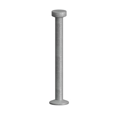 1 Ton 4-3/4" long lifting pin dogbone anchor for precast concrete