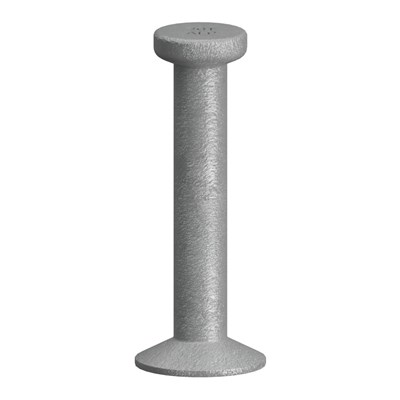 20 Ton 10 inch long lifting pin dogbone anchor for precast concrete