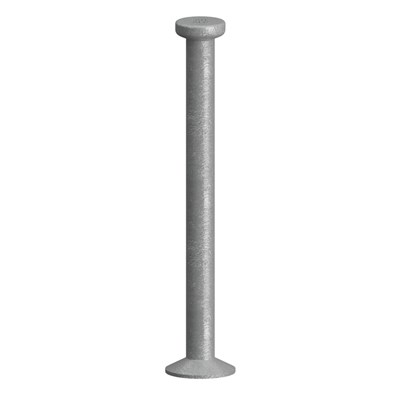 20 Ton 19-3/4" long lifting pin dogbone anchor for precast concrete