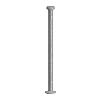 2 Ton 11" long lifting pin dogbone anchor for precast concrete