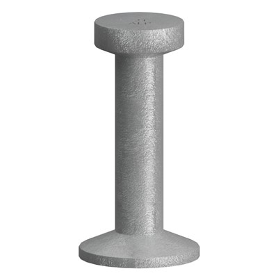2 Ton 2-3/4" long lifting pin dogbone anchor for precast concrete