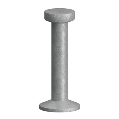 2 Ton 3-3/8" long lifting pin dogbone anchor for precast concrete