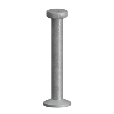 2 Ton 4-3/4" long lifting pin dogbone anchor for precast concrete