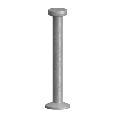 2 Ton 5-1/2" long lifting pin dogbone anchor for precast concrete
