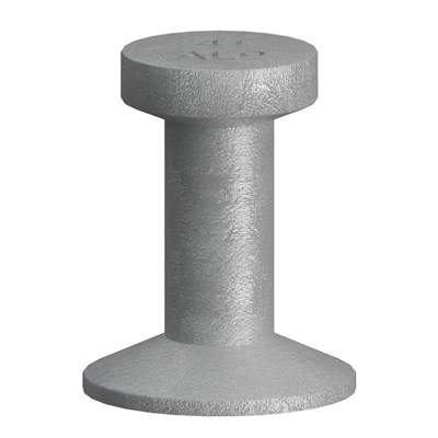 4 Ton 2-1/2" long lifting pin dogbone anchor for precast concrete
