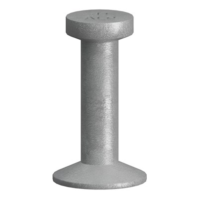 4 Ton 3-1/2" long lifting pin dogbone anchor for precast concrete