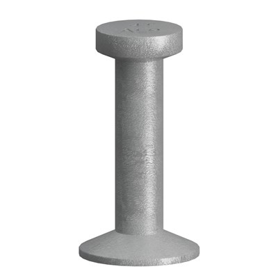 4 Ton 3-3/4" long lifting pin dogbone anchor for precast concrete