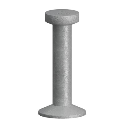 4 Ton 4-1/4" long lifting pin dogbone anchor for precast concrete