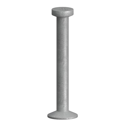 4 Ton 7-1/8" long lifting pin dogbone anchor for precast concrete