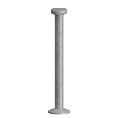 4 Ton 9-1/2" long lifting pin dogbone anchor for precast concrete