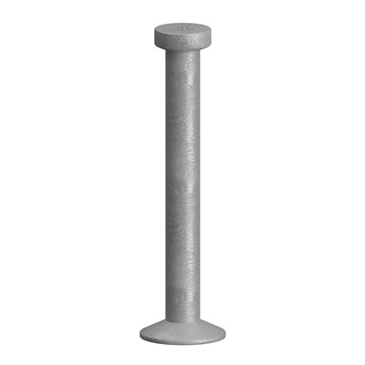 8 Ton 10" long lifting pin dogbone anchor for precast concrete