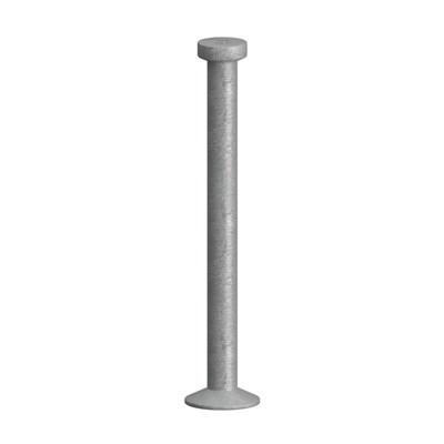 8 Ton 13-3/8" long lifting pin dogbone anchor for precast concrete