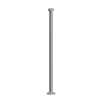 8 Ton 26-3/4" long lifting pin dogbone anchor for precast concrete