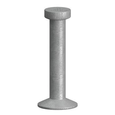 8 Ton 6-3/4" long lifting pin  dogbone anchor for precast concrete