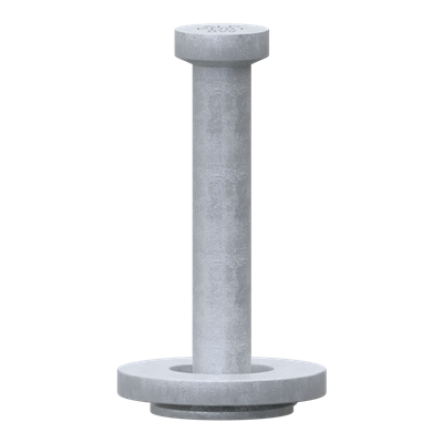 8T X 8" WYTHE LIFTING PIN DISK ANCHOR