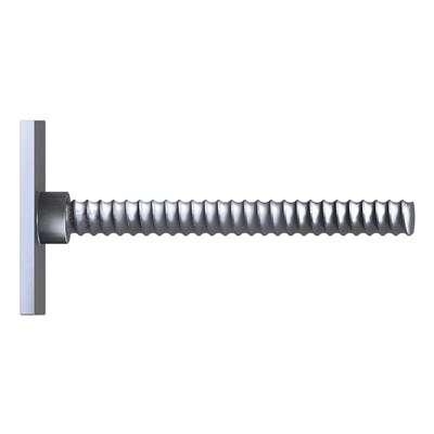 Stud Plate with 3" thread for mounting a lifting pin Plus Recess to a precast concrete form