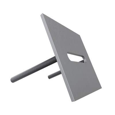 4" V BLOCK MOUNTING PLATE