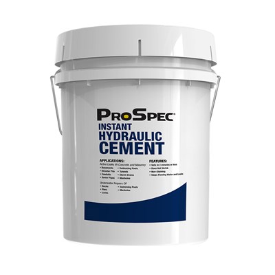INSTANT HYDRAULIC CEMENT 50#/PAIL