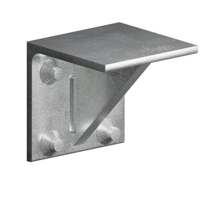 QC10L81G 1-hour fire rated Ledge of the Quik Corbel System used to create a bearing system in precast concrete elements.