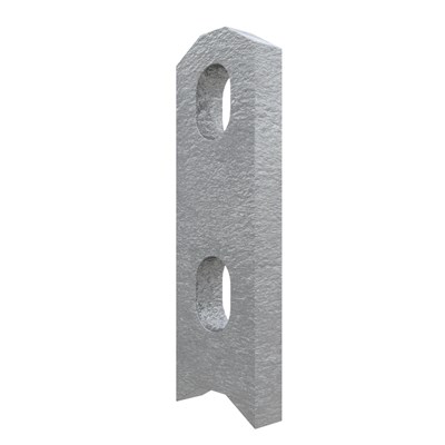 22 Ton Hot-Dipped Galvanized Two-Hole Anchor for Precast Lifting