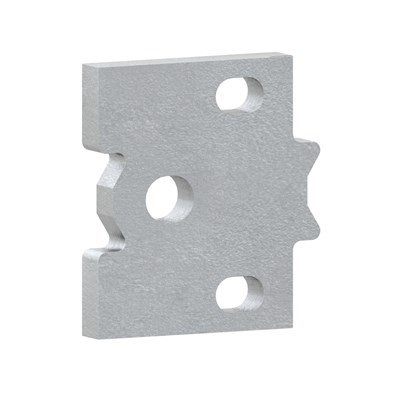 8 Ton Hot-dipped Galvanized Insulated Panel Erection Anchor for precast concrete lifting