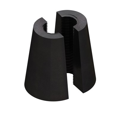 WEDGE, ONE-TIME USE, 2 PIECE - 1/4"