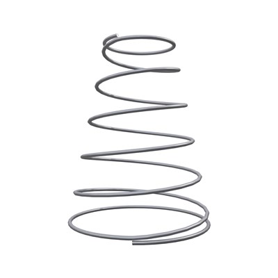 COIL SPRING, LARGE TAPER