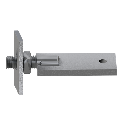 6 Inch Threaded Strap for Tech Slotted Insert System